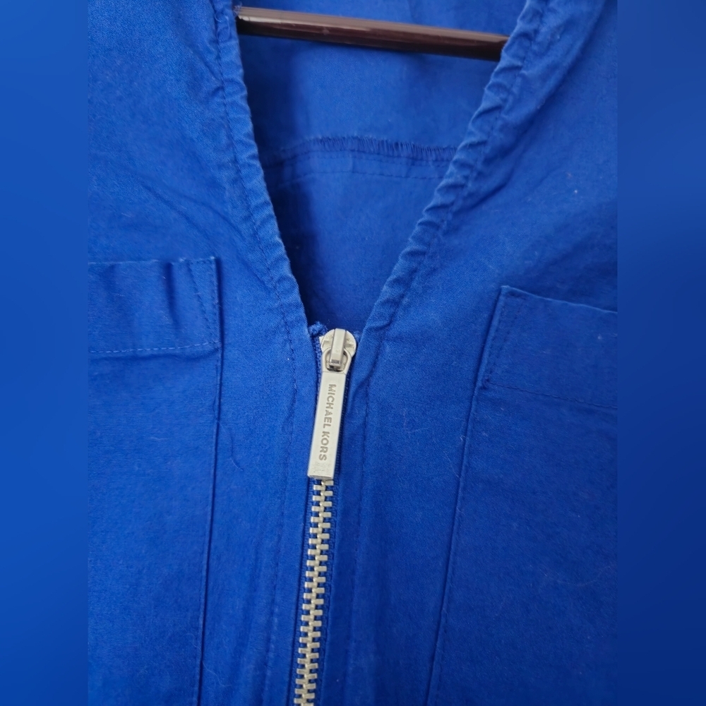 Michael Kors Vibrant Blue Top - Picture 11 of 13
